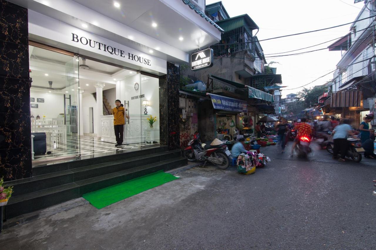 Hanoi Boutique House Exterior foto