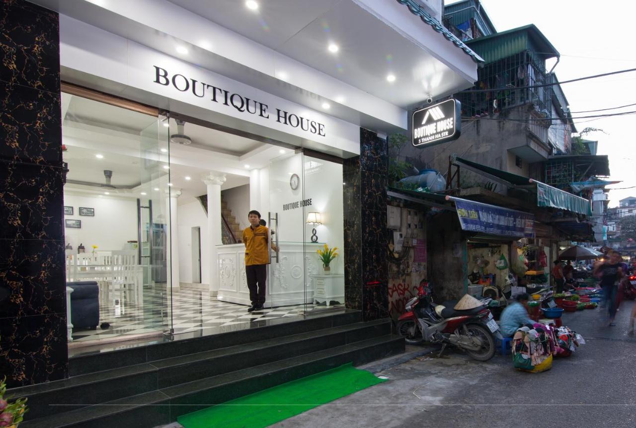 Hanoi Boutique House Exterior foto